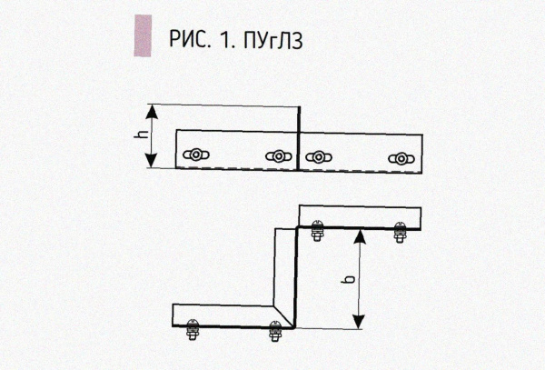 Соединитель-переходник замковый ПУгЛЗ 110х80 УТ1,5, оцинкованный лист, S1,0