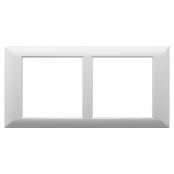 Рамка-суппорт "Avanti" для "In-liner Front", белый, 4 модуля DKC