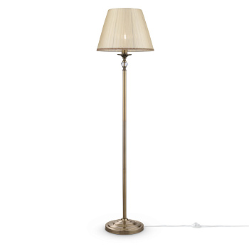 Торшер 1*E27 40Вт Бронза IP20 Soffia RC093-FL-01-R Maytoni