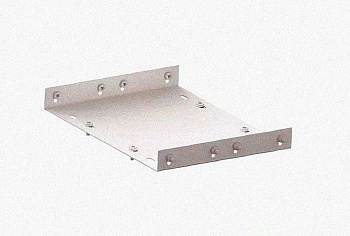 Соединитель лотковый замковый СЛЗ-200х65х1,5 УХЛ1, горячее цинкование, S1,5