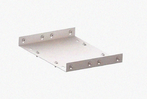 Соединитель лотковый замковый СЛЗ-200х65х1,5 УХЛ1, горячее цинкование, S1,5