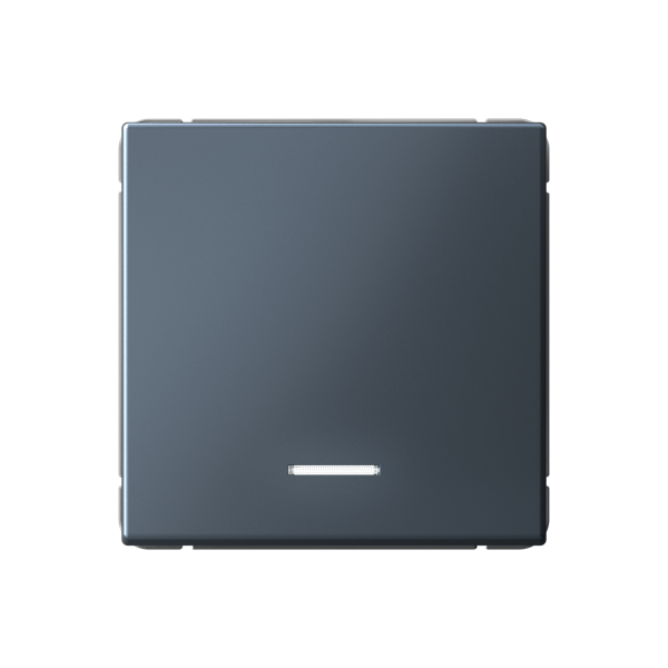 ARTGALLERY 1-клавишный ВЫКЛЮЧАТЕЛЬ с подсветкой, сх.1а, 10АХ, механизм, ГРИФЕЛЬ Systeme Electric