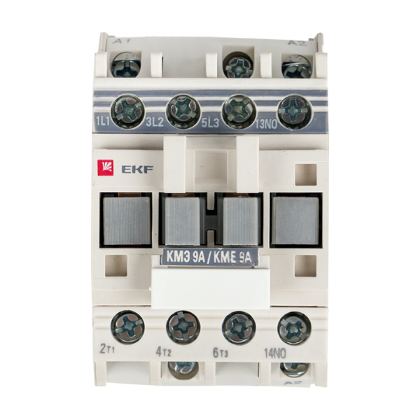Контактор КМЭ малогабаритный 9А 220В 1NC PROxima EKF