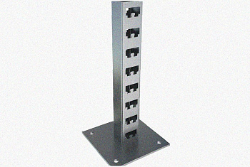 Стойка кабельная напольная К1173х800 УТ1,5 горячее цинкование, L800