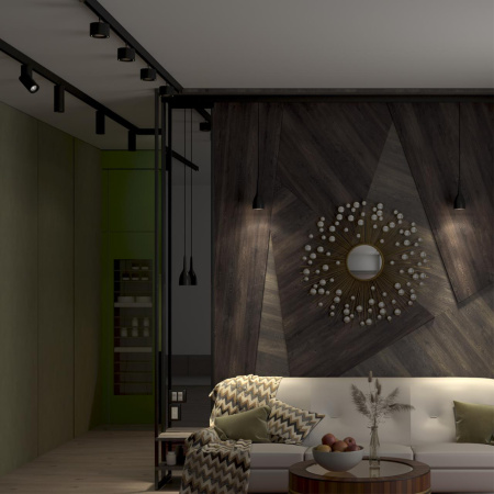 Трековый св-к для низков.шинопровода IP20 LED 4000K 15W 48V FLUM черный NOVOTECH