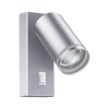 Св-к накл.настенный IP20 GU10 9W 220V ULAR серебро NOVOTECH