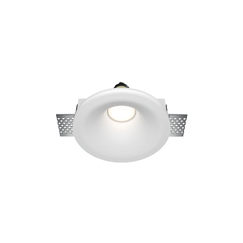 Встраиваемый светильник 1*GU10 12Вт Белый IP20 Downlight DL002-1-01-W-1 Technical Maytoni