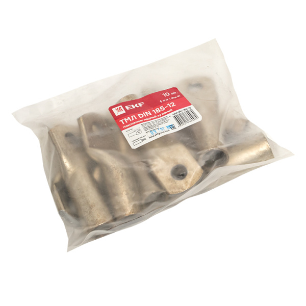 Наконечник медный луженый ТМЛ DIN 185-12 PROxima EKF