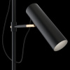 Торшер 1*GU10 40Вт Черный IP20 Bansky MOD129FL-01B Technical