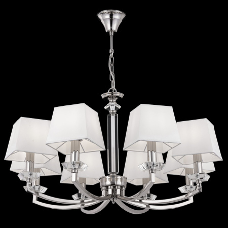 Люстра 8*E14 40Вт Хром IP20 Chandler MOD019PL-08CH Maytoni