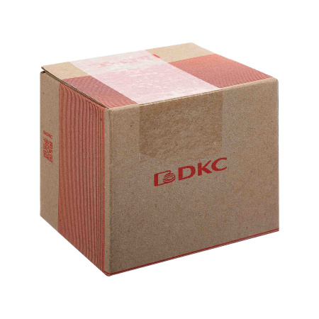 Термостат для теплых полов в стену, "Avanti", "Черный квадрат" DKC