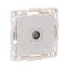 Стокгольм Механизм Розетки TV 1-местной 75Ом 5-862МГц белый EKF