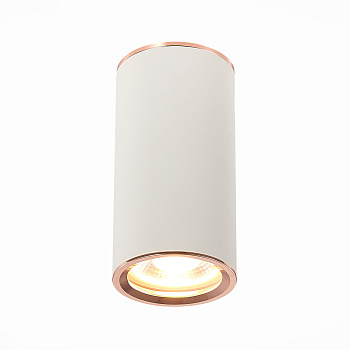 Светильник потолочный Белый GU10 1*50Вт D54xH105 220В Без ламп ST111.527.01 ST LUCE