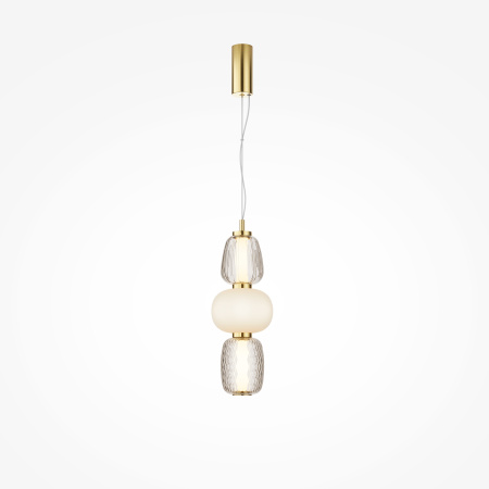Подвесной светильник LED 28Вт Золото IP20 Pattern MOD267PL-L28G3K Maytoni