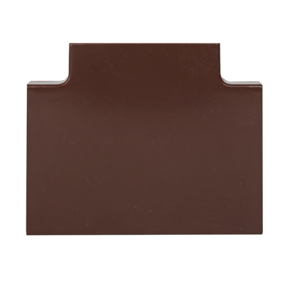 Угол T-образный (40х16) (4 шт) темное дерево EKF-Plast