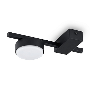 Потолочный светильник 1*GX53 8Вт Черный IP20 Tactic FR5363CL-01B Freya