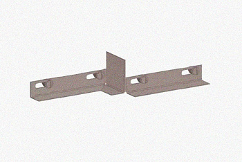 Соединитель-переходник замковый ПУгЛЗ 50х100 УТ1,5 (левый), горячее цинкование, S1,0