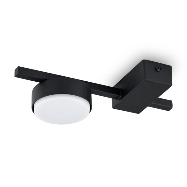 Потолочный светильник 1*GX53 8Вт Черный IP20 Tactic FR5363CL-01B Freya