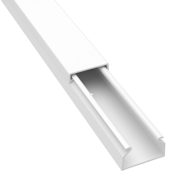 TMC 25x17 Миниканал белый (розница 12 м в пакете, 8 пакетов в коробке) DKC