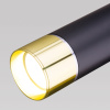 Подвесной светильник 1*GU10 40Вт IP20 (DLN107 GU10 черный/золото) Eurosvet