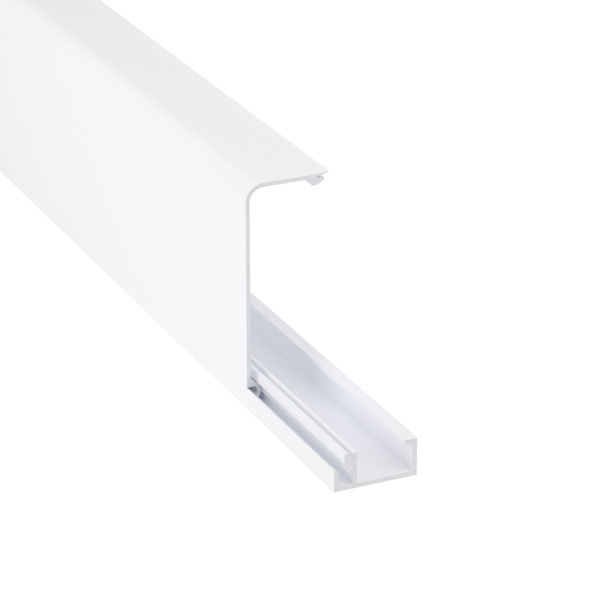 Короб плинтусный 100х40 мм белый DKC