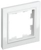 BRITE Рамка 1-местная РУ-1-БрБ белый IEK
