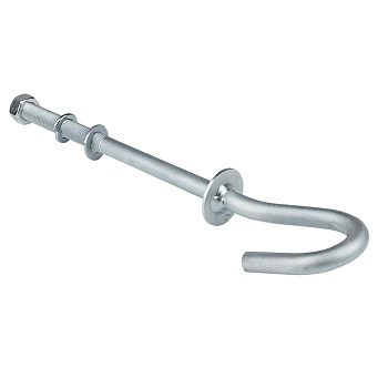 Крюк монтажный B16 PROxima EKF