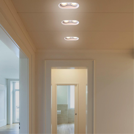 Встр.св-к IP20 GU10 2*50W 220-240V CLOUD белый NOVOTECH