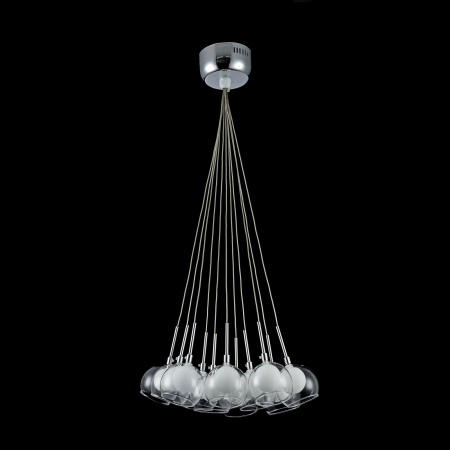 Подвесной светильник 11*G4 10Вт Хром IP20 Carmela FR5175-PL-11-CH Freya