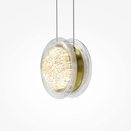 Подвесной светильник LED 7Вт Латунь IP20 Pharao MOD361PL-L7BS3K1 Maytoni