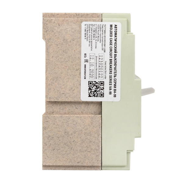 Выключатель автоматический ВА-99 160/20А 3П 35кА PROxima EKF