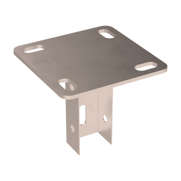 Опора для П-образного профиля INOX (AISI 409) ОП-35х30 Промрукав