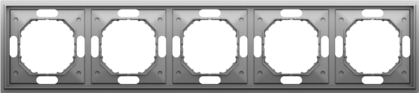 Donel S08 Podium серый графит рамка 5-я, серия DB