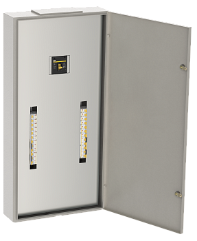 Пункт распределительный ПР11-3098 ввод 3p 1х400А отходящие 3p 8х100А IEK