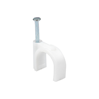 Скоба крепежная круглая (18мм) (50шт) PROxima EKF