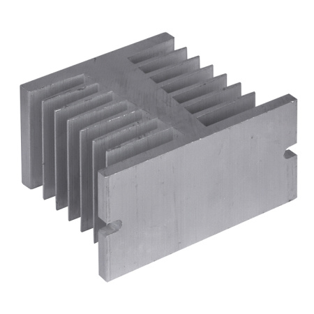 Радиатор для твердотельного реле 120А PROxima EKF