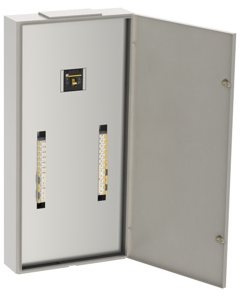 Пункт распределительный ПР11-3098 ввод 3p 1х400А отходящие 3p 8х100А IEK