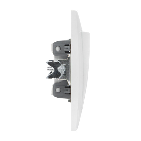 Валенсия Выключатель 2-кл, 10А белый проходной EKF