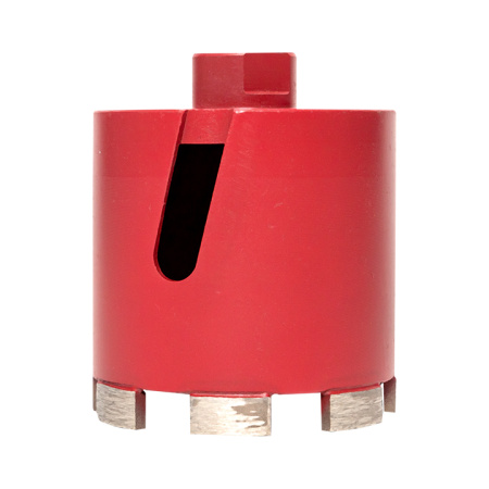 Коронка алмазная для дрелей с микроударом DCH-82MH Micro Hit Laser M16 Professional EKF