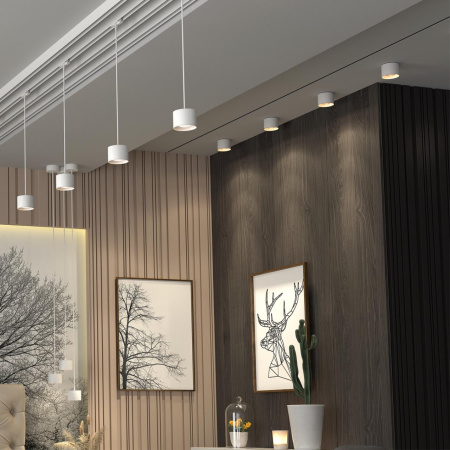 Св-к накл.св/д IP20 LED 4000К 12W 220V PATERA белый NOVOTECH