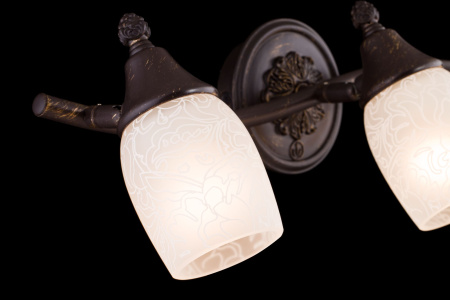 Светильник спот 3*E14 40Вт Коричневый IP20 Margaret SP563-CW-03-R Maytoni