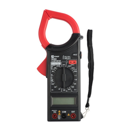 Токовые клещи цифровые M266C Expert EKF