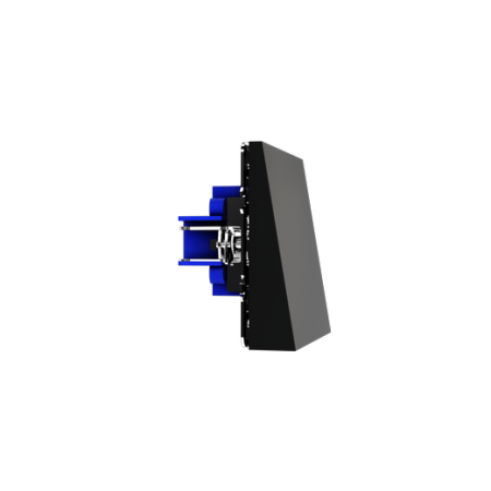 Вывод кабеля Voltum S70, (черный матовый)