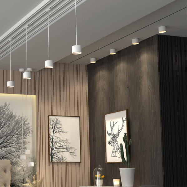 Св-к накл.св/д IP20 LED 4000К 12W 220V PATERA белый NOVOTECH