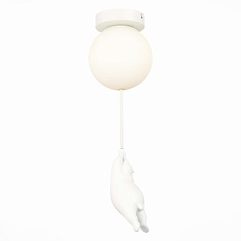 Светильник потолочный Белый/Белый G9 1*40Вт SLE115402-01 EVOLUCE