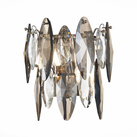 Бра Никель/Прозрачный E14 2*40Вт SL1227.101.02 ST LUCE