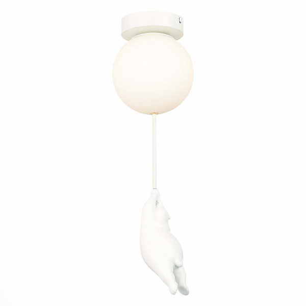 Светильник потолочный Белый/Белый G9 1*40Вт SLE115402-01 EVOLUCE