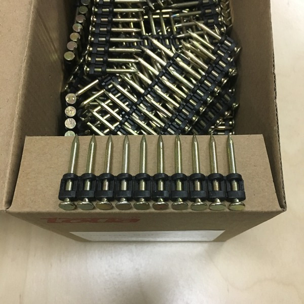 Гвозди по бетону 2,7х30 мм (1000шт) TOUA