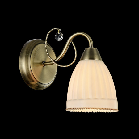 Бра 1*E14 40Вт Бронза IP20 Letizia FR2757-WL-01-BZ Freya