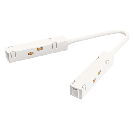 Угловой коннектор питания Пластик Белый TRA004CPC-22W Technical